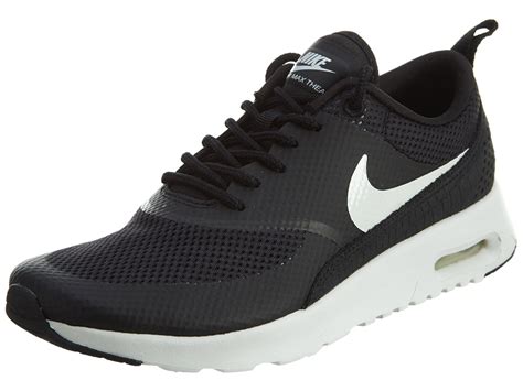 nike air max thea damen laufschuh schwarz weiß|nike air max thea review.